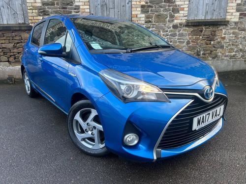 2017 YARIS 1.5 HYBRID ICON 5DR CVT PETROL ELECTRIC HYBRID 45,628 MILES AUTOMATIC ONLY... photo