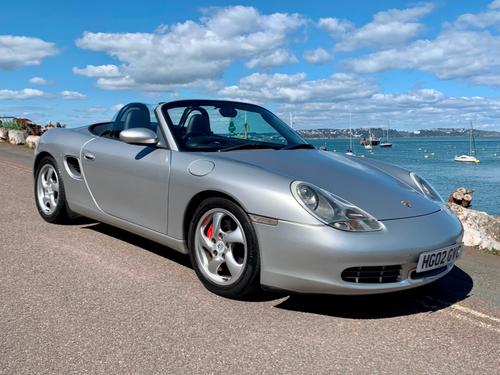 2002 Porsche Boxster | £1