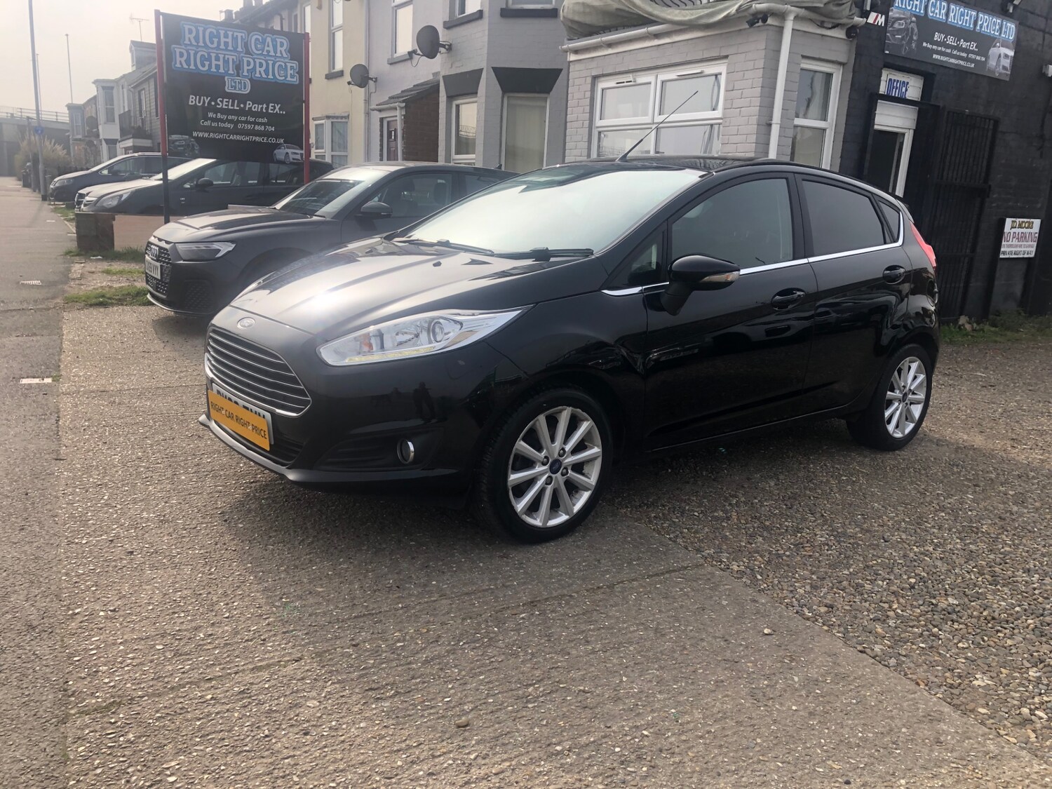 FORD FIESTA 1.0 ECOBOOST TITANIUM 5DR POWERSHIFT PETROL 26,000 MILES AUTOMATIC ONLY 8,995 VIEW...