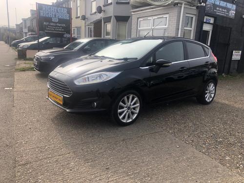 2016 FORD FIESTA 1.0 ECOBOOST TITANIUM 5DR POWERSHIFT PETROL 26,000 MILES AUTOMATIC ONLY 8,995 VIEW... photo