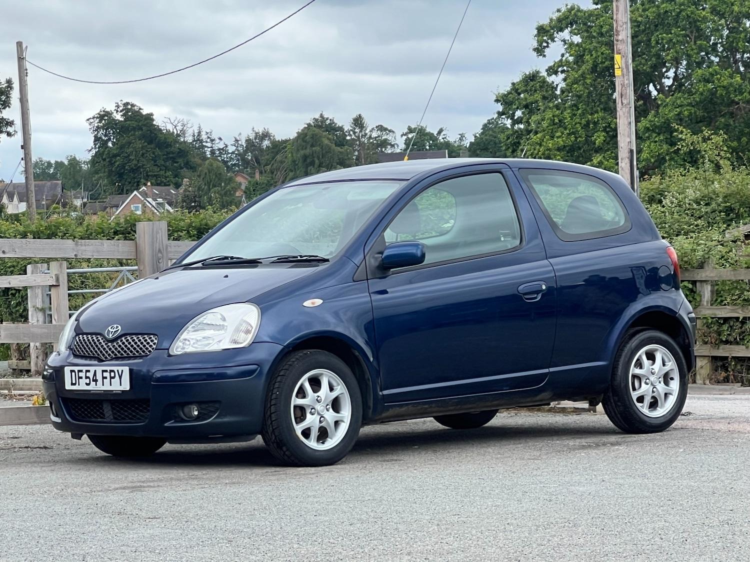 TOYOTA YARIS 1.3 VVT I BLUE 3DR PETROL 101,000 MILES MANUAL ONLY 1,495 VIEW...