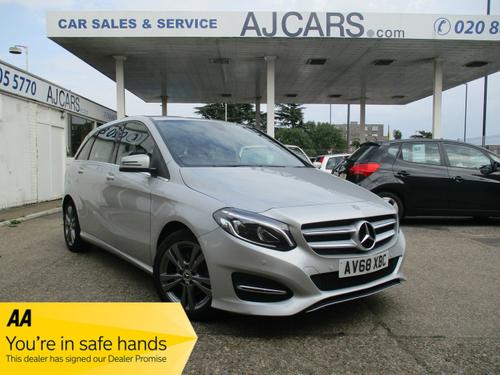 2018 Mercedes-Benz B-Class | £14,995