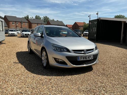 2016 VAUXHALL ASTRA 1.6I 16V ELITE 5DR AUTOMATIC PETROL 91,000 MILES AUTOMATIC ONLY 4,495 FROM... photo