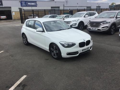 2014 BMW 1 Series