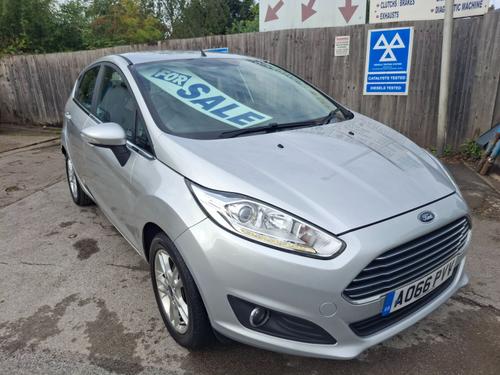 2016 Ford Fiesta