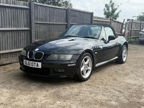 2001 Z3 2.2 2DR CONVERTIBLE LAST OWNER 10 YEARS 101K HISTORY PETROL 101,000 MILES... photo