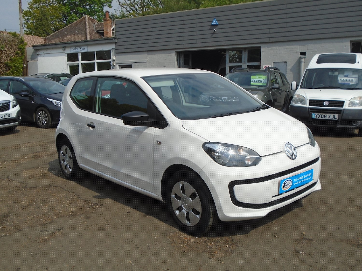 volkswagen up! 1.0 take up 3dr petrol - 104,700 miles - manual only £3,695 view details...