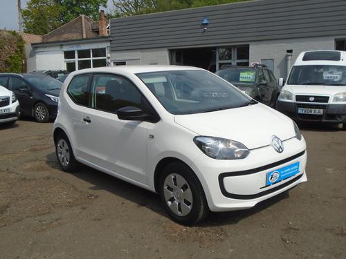 2012 volkswagen up! 1.0 take up 3dr petrol - 104,700 miles - manual only £3,695 view details... photo