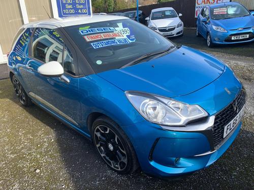 2016 DS Automobiles DS 3 | £3,995