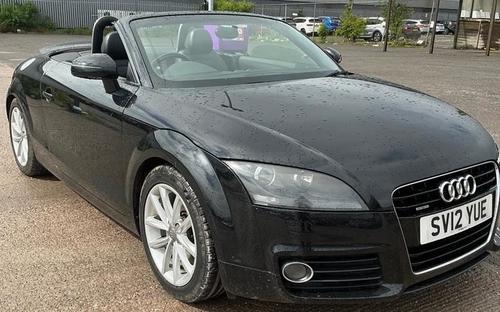 2012 AUDI QUATTRO SPORT 2DR AUDI HISTORY HALF LEATHER AIR CON DIESEL 80,000 MILES MANUAL... photo