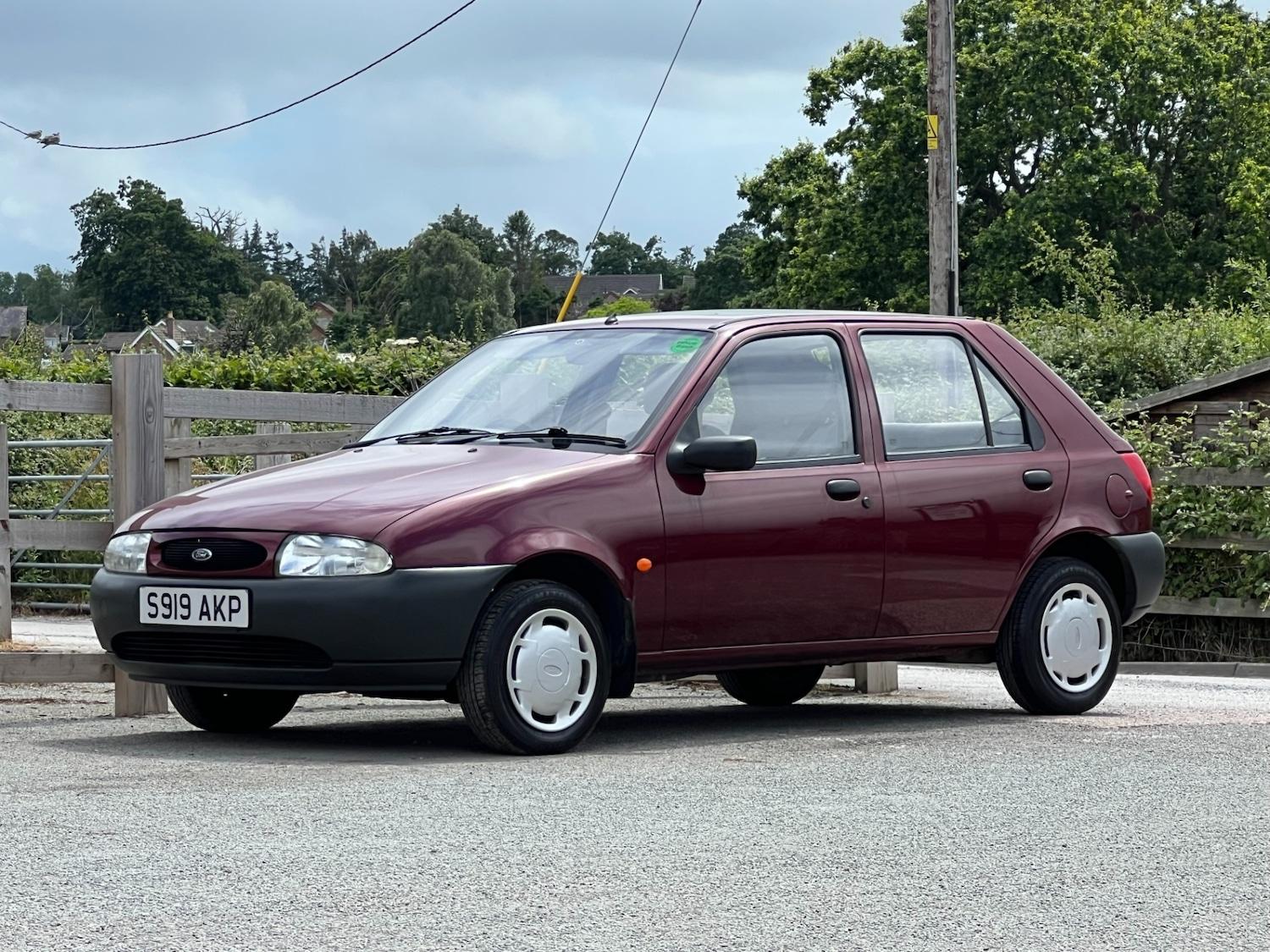 FORD FIESTA 1.3 FUSION 5DR PETROL 69,000 MILES MANUAL ONLY 1,750 VIEW DETAILS...