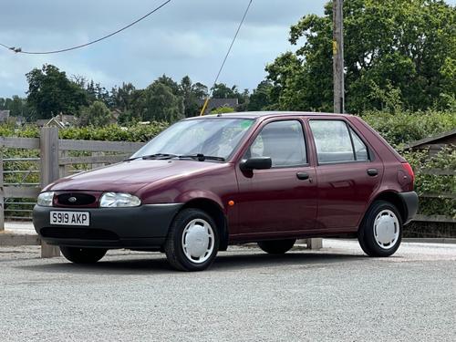 1998 FORD FIESTA 1.3 FUSION 5DR PETROL 69,000 MILES MANUAL ONLY 1,750 VIEW DETAILS... photo