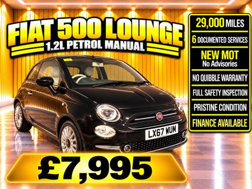 2017 Fiat 500