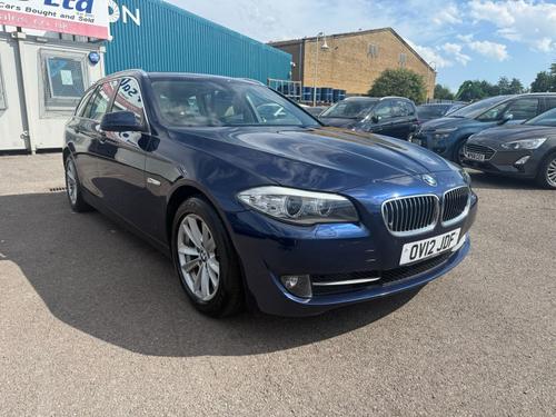 2012 BMW 5 SERIES 520D SE 5DR STEP AUTO PANROOF PRO MEDIA LEATHER DIESEL 90,000 MILES... photo