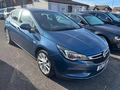 2017 Vauxhall Astra