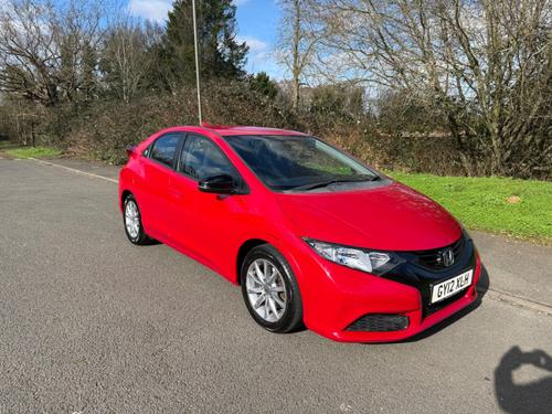 2012 CIVIC 1.8 I VTEC SE 5DR AUTO PETROL 49,800 MILES AUTOMATIC ONLY 5,250... photo