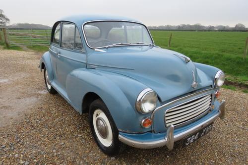1960 Morris Minor