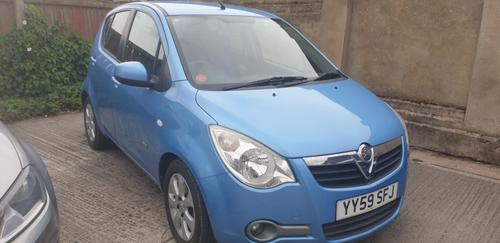 2010 Vauxhall Agila | £3,495