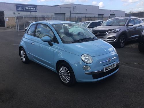2012 Fiat 500