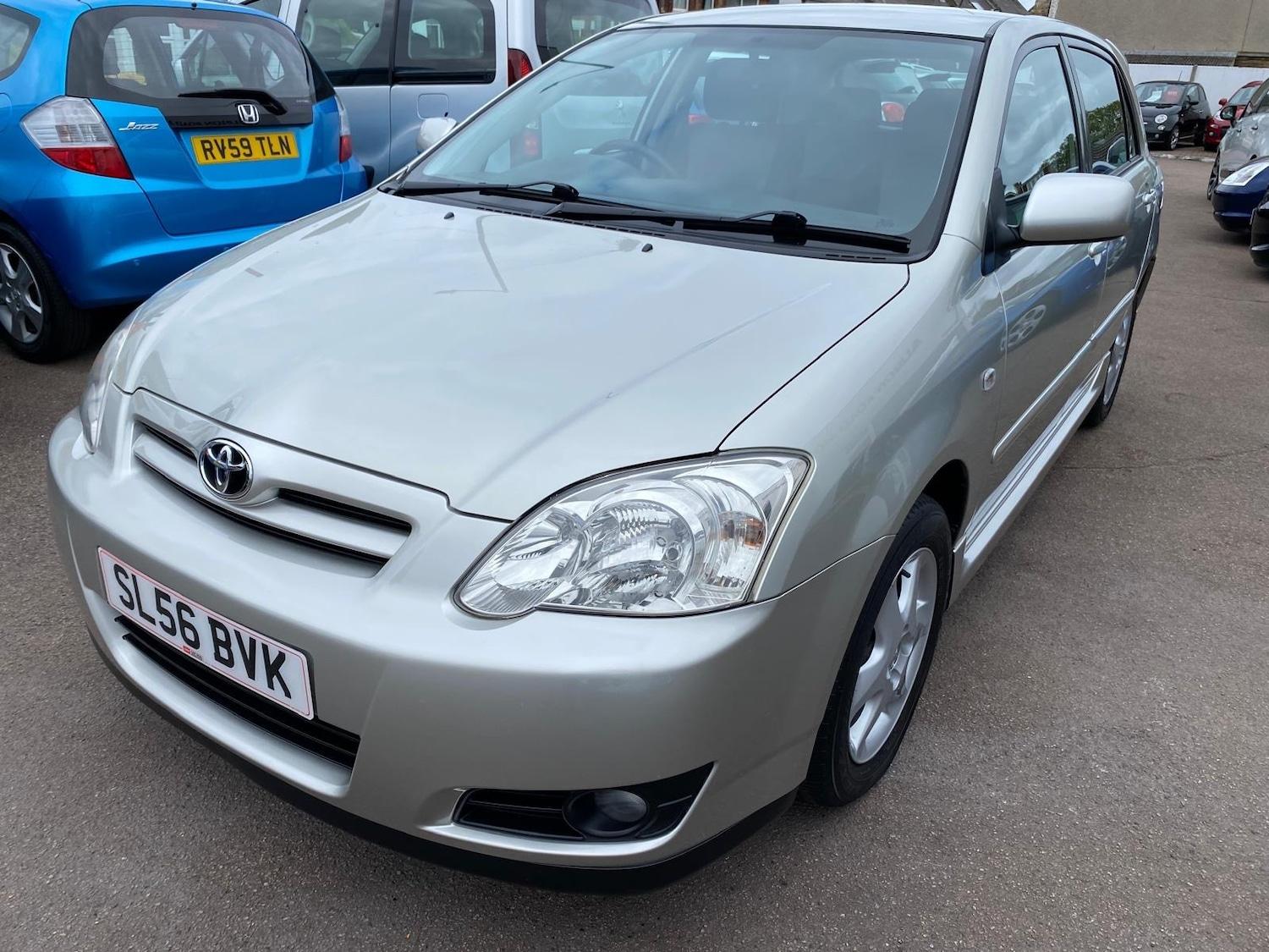 TOYOTA COROLLA 1.6 VVT I COLOUR COLLECTION 5DR AUTO PETROL 48,428 MILES AUTOMATIC ONLY...