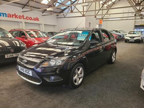 2010 FORD FOCUS 1.6 ZETEC 5 DOOR PETROL 26,000 MILES MANUAL ONLY 3,550 VIEW DETAILS... photo