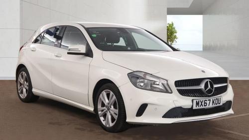2018 Mercedes-Benz A-Class