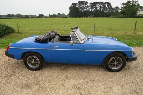1976 MG MGB
