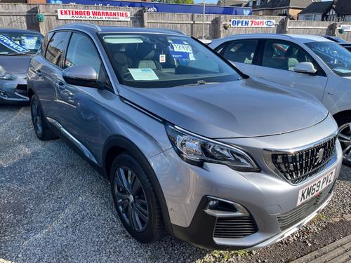 2019 PEUGEOT 3008 1.5 BLUEHDI ALLURE 5DR DIESEL 46,000 MILES MANUAL ONLY 11,490 FROM 235.73... photo