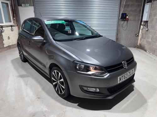 2013 POLO 1.2 60 MATCH EDITION 5DR PETROL 68,707 MILES MANUAL ONLY 5,920 VIEW... photo