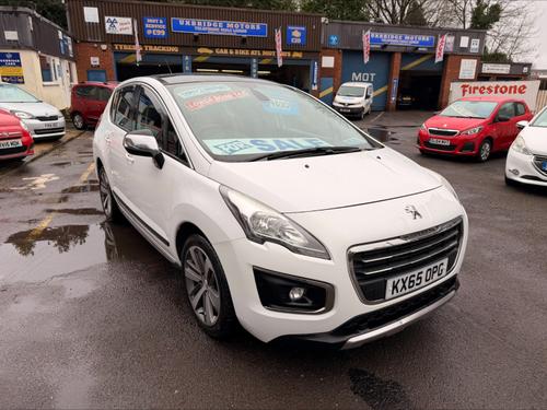 2015 3008 1.6 BLUEHDI 120 ALLURE 5DR DIESEL 88,634 MILES MANUAL ONLY 4,695 VIEW... photo