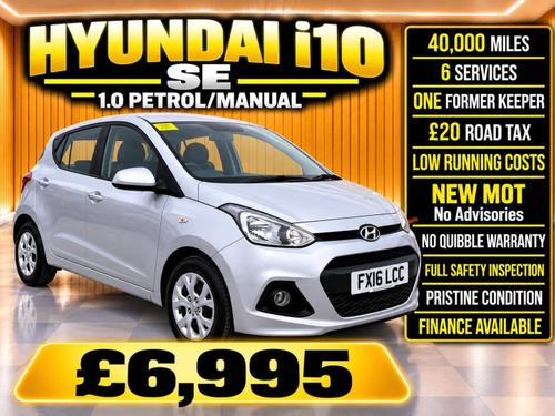 2016 Hyundai i10