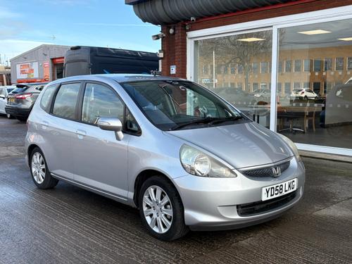2008 2008 Honda Jazz 1.4 i-DSi SE 5dr CVT-7 ++ ULEZ / 11 SERVICES / 12 MONTHS MOT ++ Petrol photo