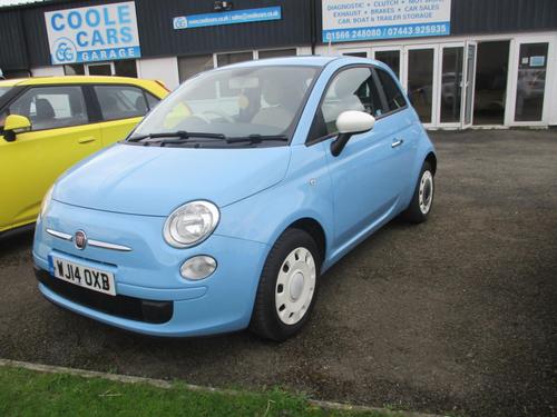 2014 Fiat 500 | £5,545