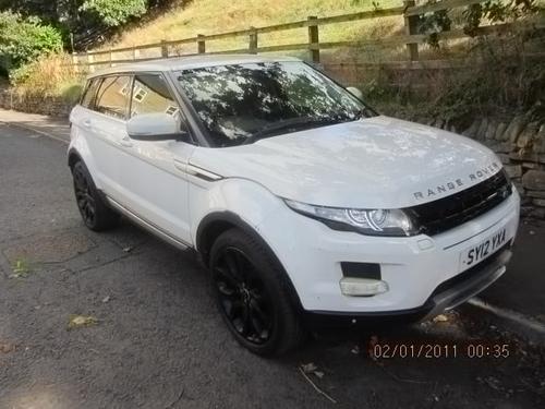 2012 Land Rover Range Rover Evoque