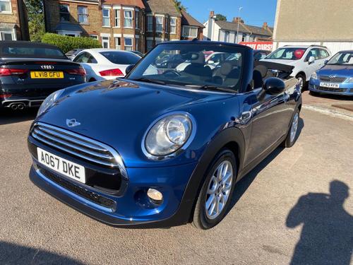 Mini Convertible 2017