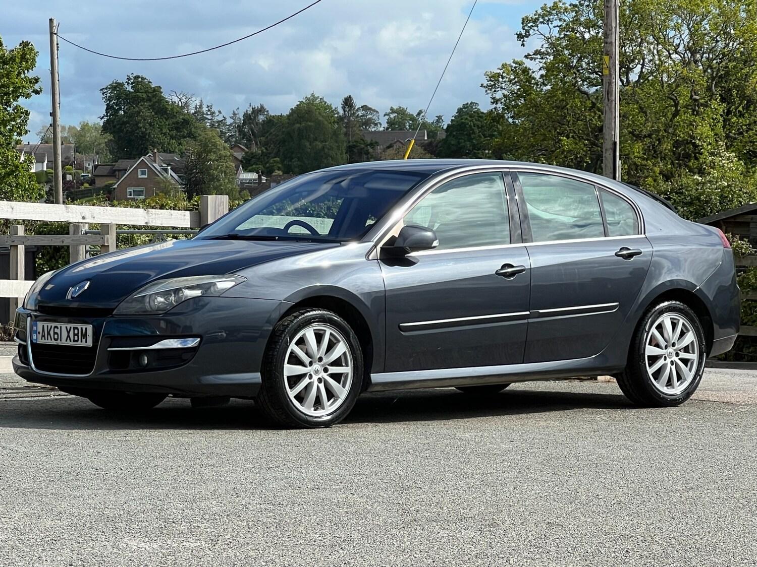 RENAULT LAGUNA 2.0 DCI 150 DYNAMIQUE TOMTOM 5DR TOP SPEC CAR HPI CLEAR FULL...