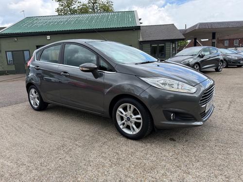 2016 FORD FIESTA 1.25 82 ZETEC 5DR PETROL 57,182 MILES MANUAL ONLY 6,995 VIEW DETAILS... photo