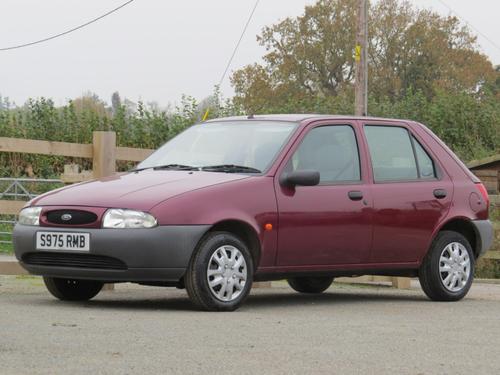 1998 FIESTA 1.3 FINESSE 5DR PETROL 65,000 MILES MANUAL ONLY 1,495 VIEW DETAILS... photo