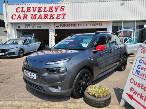 2016 CITROEN C4 CACTUS 1.6 BLUEHDI DIESEL FLAIR 5 DOOR DIESEL 86,000 MILES MANUAL ONLY 4,650... photo