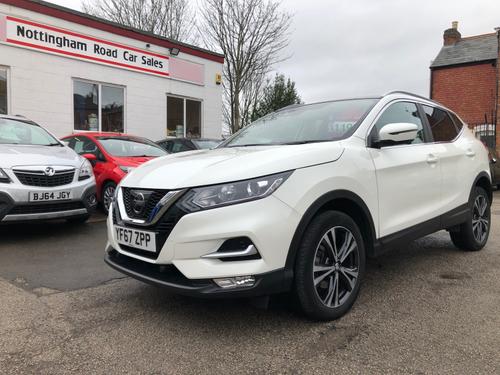2017 NISSAN QASHQAI 1.5 DCI N CONNECTA 5DR DIESEL 26,000 MILES MANUAL ONLY 11,999 FROM... photo