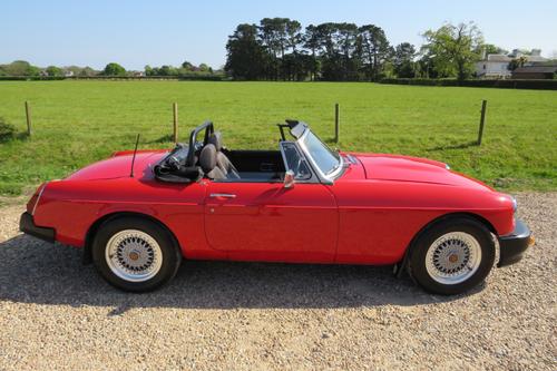 1978 MG ROADSTER V8