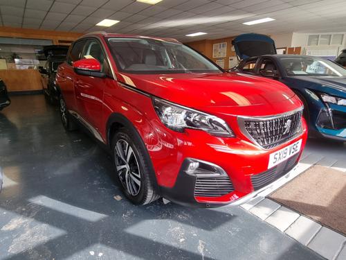 2019 Peugeot 3008 | £12,488