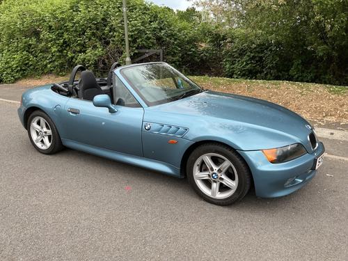 1998 BMW Z3 1.9 2DR 16V PETROL 66,500 MILES MANUAL ONLY 4,500 VIEW DETAILS... photo