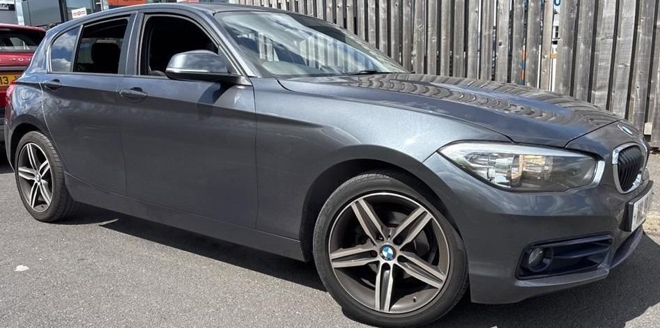 BMW 1 SERIES 118I SPORT 5DR NAV SAT NAV ULEZ DAB BLUETOOTH PETROL 75,000 MILES...