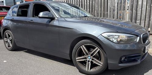 2018 BMW 1 SERIES 118I SPORT 5DR NAV SAT NAV ULEZ DAB BLUETOOTH PETROL 75,000 MILES... photo