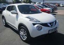 2016 Nissan Juke | £6,275
