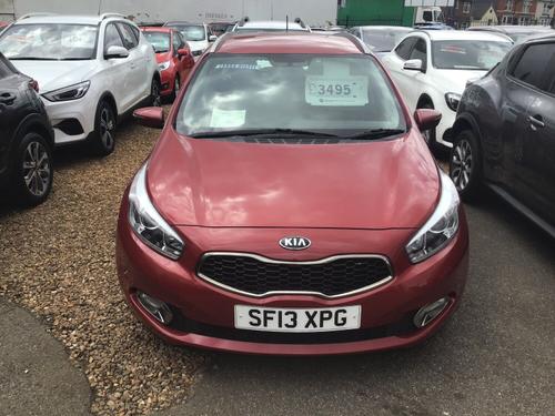 2013 KIA Ceed