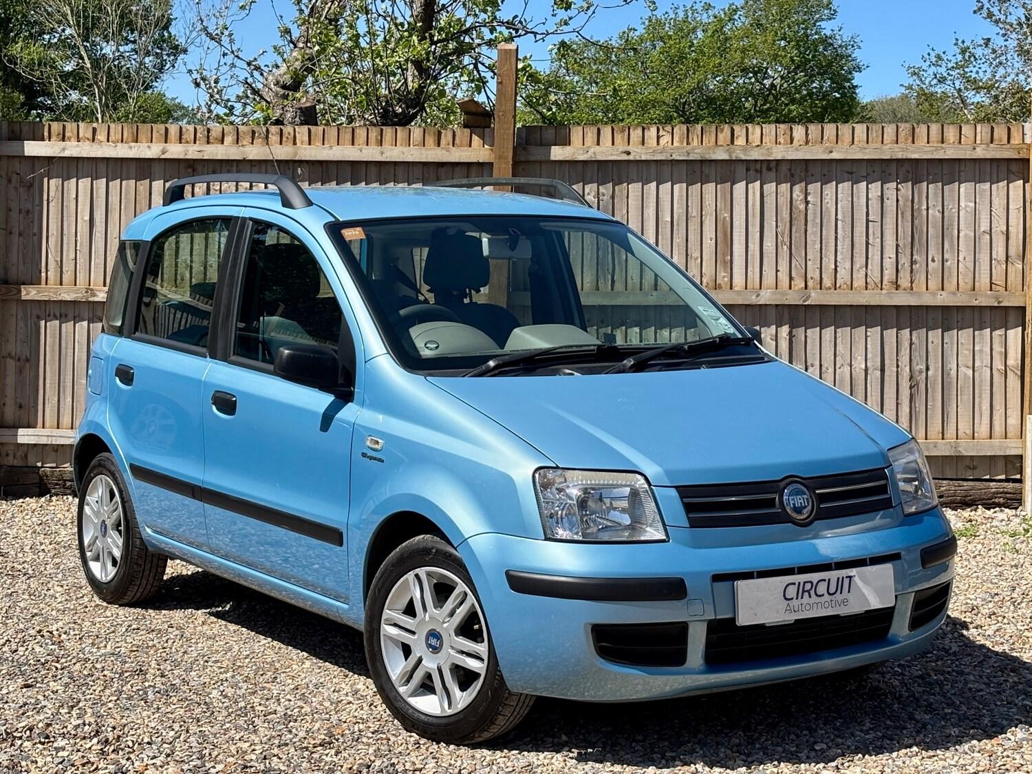 FIAT PANDA 1.2 ELEGANZA METALLIC BLUE LOW MILEAGE 5 DOOR PETROL MANUAL ULEZ PETROL...