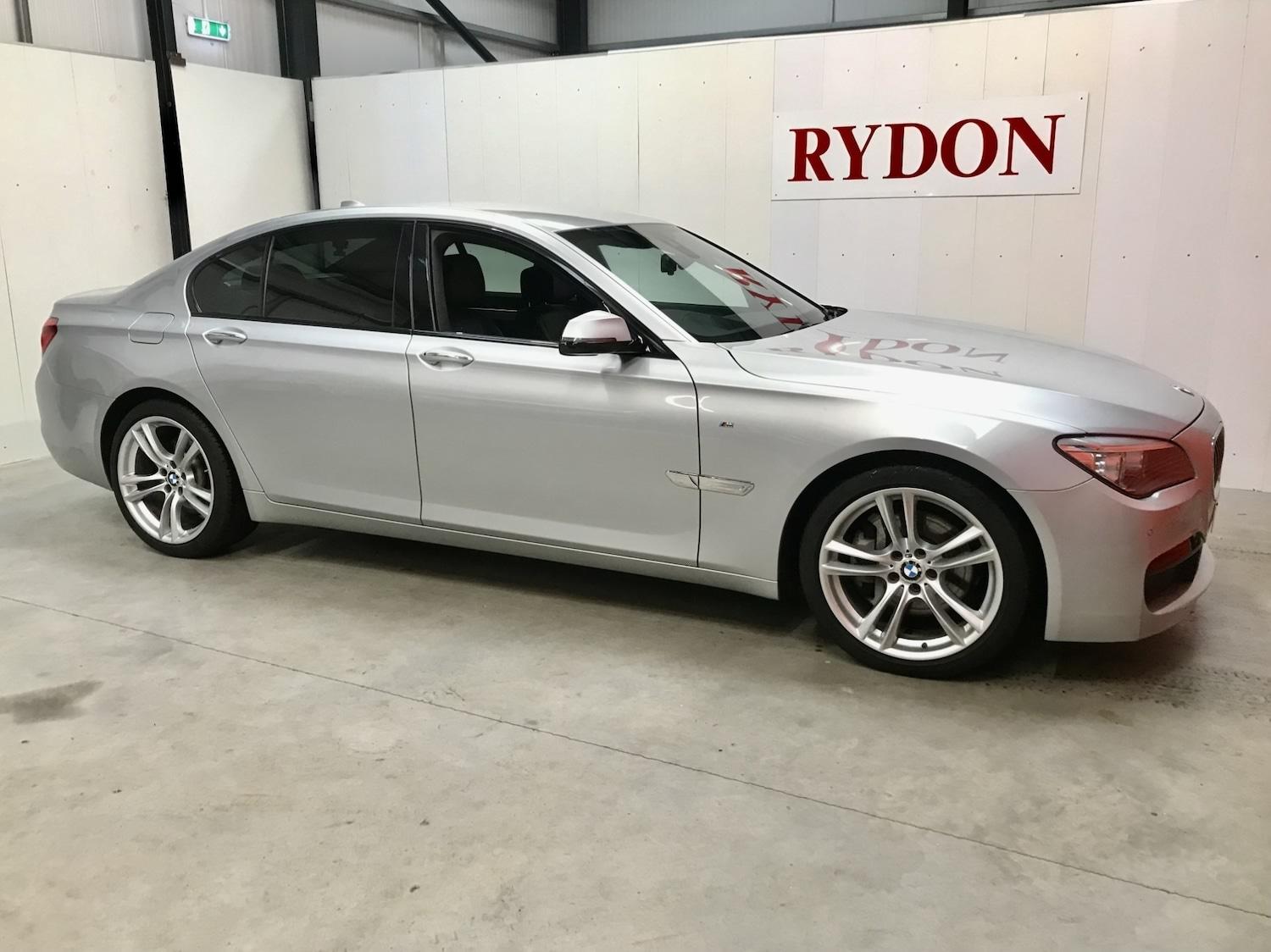 BMW 7 SERIES 730D M SPORT 4DOOR AUTOMATIC DIESEL 45,190 MILES AUTOMATIC RYDON CAR SALES...