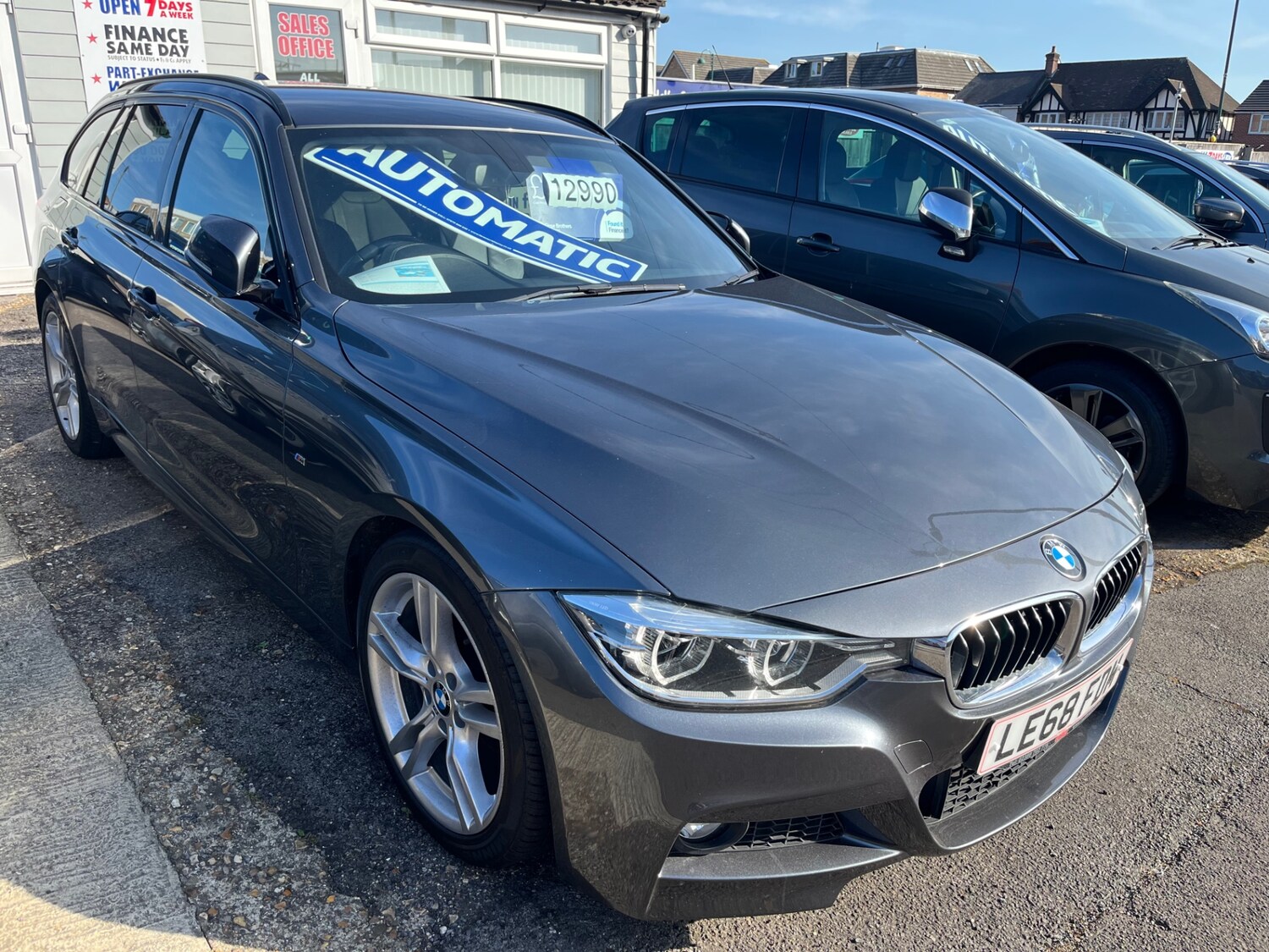BMW 3 SERIES 320I M SPORT 5DR STEP AUTO PETROL 87,000 MILES AUTOMATIC ONLY 12,490...